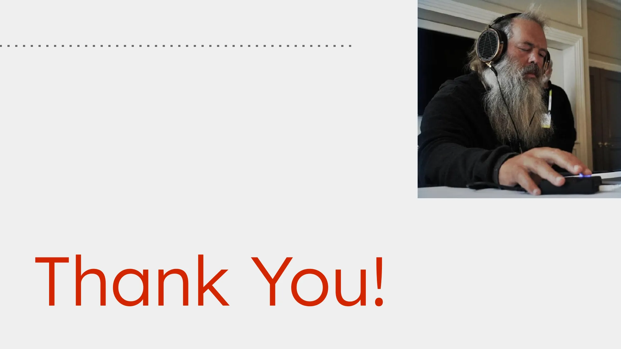Thank You